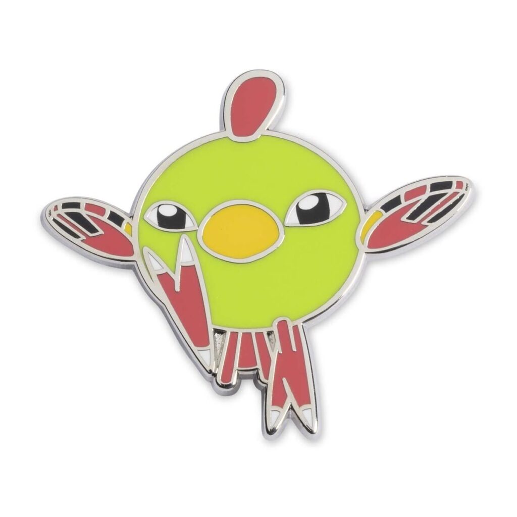 a915c55d-e6fa-5e87-9284-949a4ebf651d-1024x1024-1.jpg Natu Pokémon Pin - Image 1