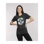 Pikachu & Friends Pokémon Nature: Spring Dark Gray Relaxed Fit Crew Neck T-Shirt – Adult - Image 6