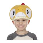 Scraggy Poké Plush Hat (One Size-Adult) - Image 5