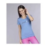 Pikachu Pokémon Active Blue Performance T-Shirt – Women - Image 3
