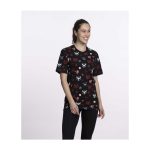 Team Valor Pokémon GO Teams Allover-Print Relaxed Fit Crew Neck T-Shirt – Adult - Image 3