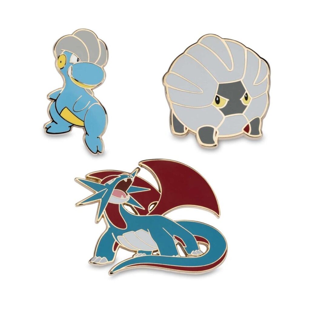 aab47e2e-2150-5807-959f-916ec4c4f0bb-1024x1024-1.jpg Bagon, Shelgon & Salamence Pokémon Pins (3-Pack) - Image 1