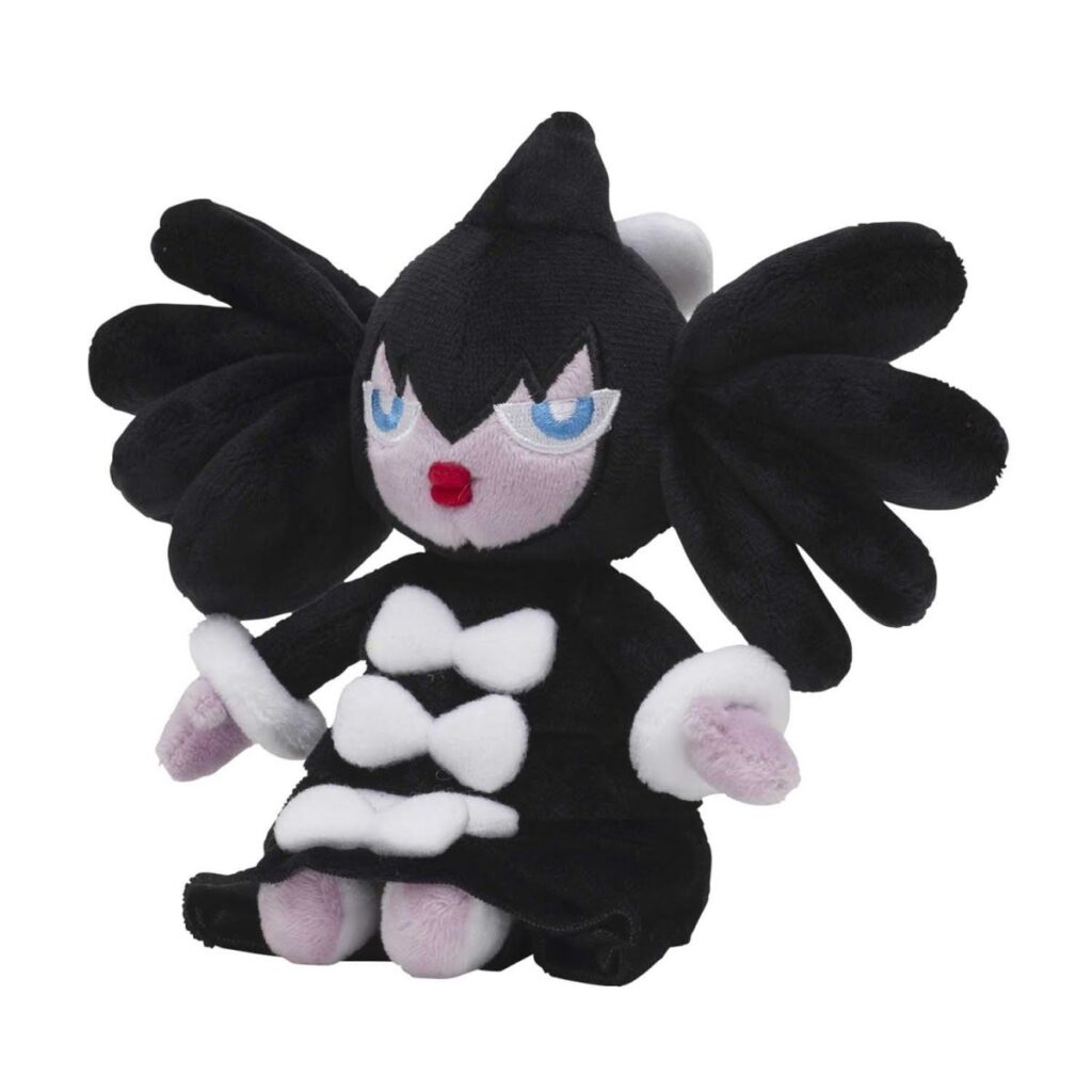 ab748264-2a2e-592c-8a7f-d22e5e76031f-1024x1024-1.jpg Gothitelle Sitting Cuties Plush – 5 ½ In. - Image 1