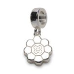 Pokémon Jewelry – Charms: Rainbow Badge Sterling Silver Hanging Charm