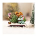 Snowy Fun Tree Flatcar Figure - Image 6