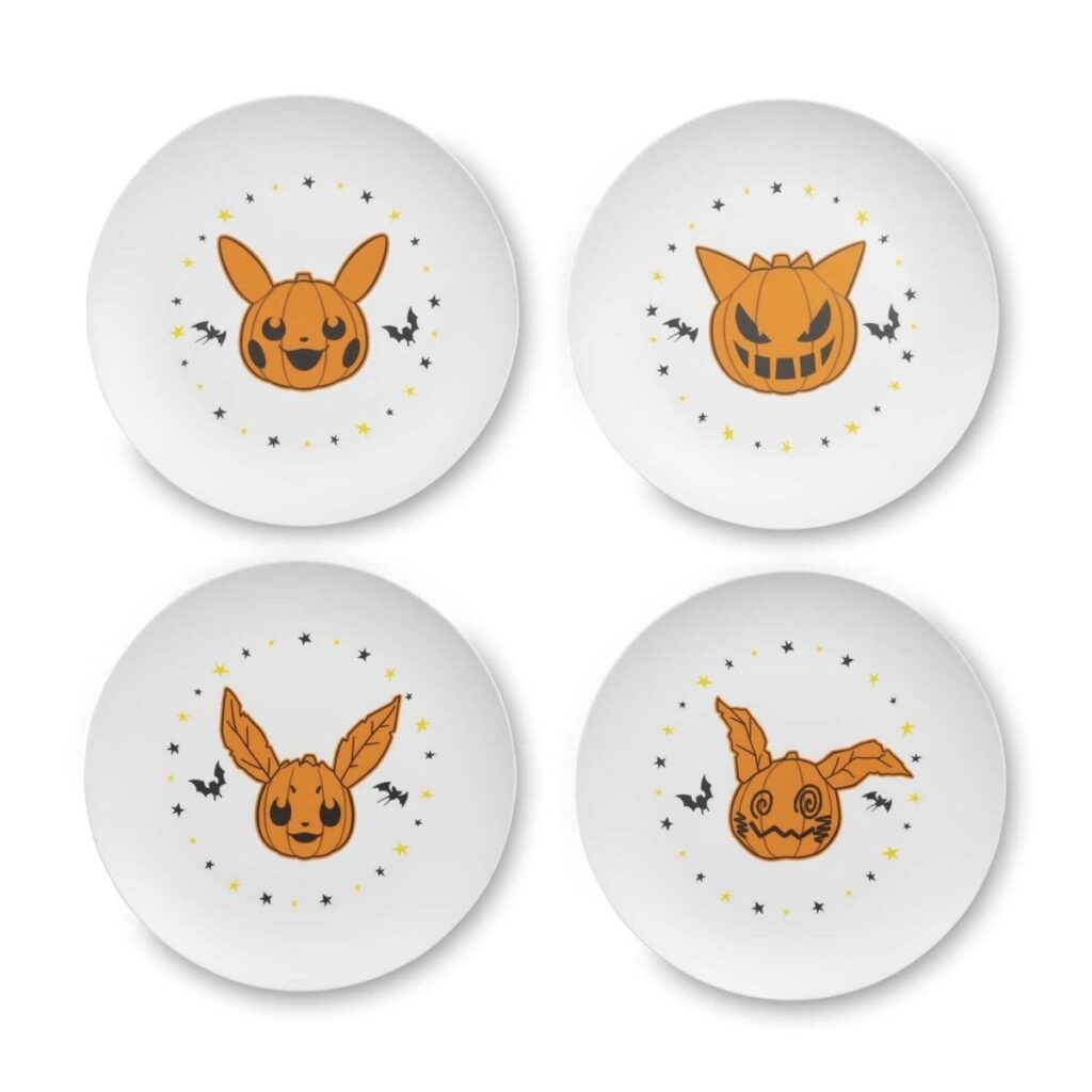 adf1e40e-3e75-518d-a11b-d8712b81d06d-1024x1024-1.jpg Pokémon Halloween Plates (4-Pack) - Image 1