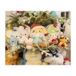 Pawmi Snowman Pokémon Holiday Plush Key Chain - Image 5