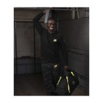 Pikachu Pokémon Active Black Fitted Zip-Up Hoodie – Adult - Image 8