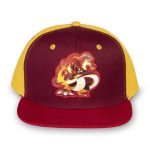 Gigantamax Charizard Red & Orange Flat-Bill Hat (One Size-Adult) - Image 2