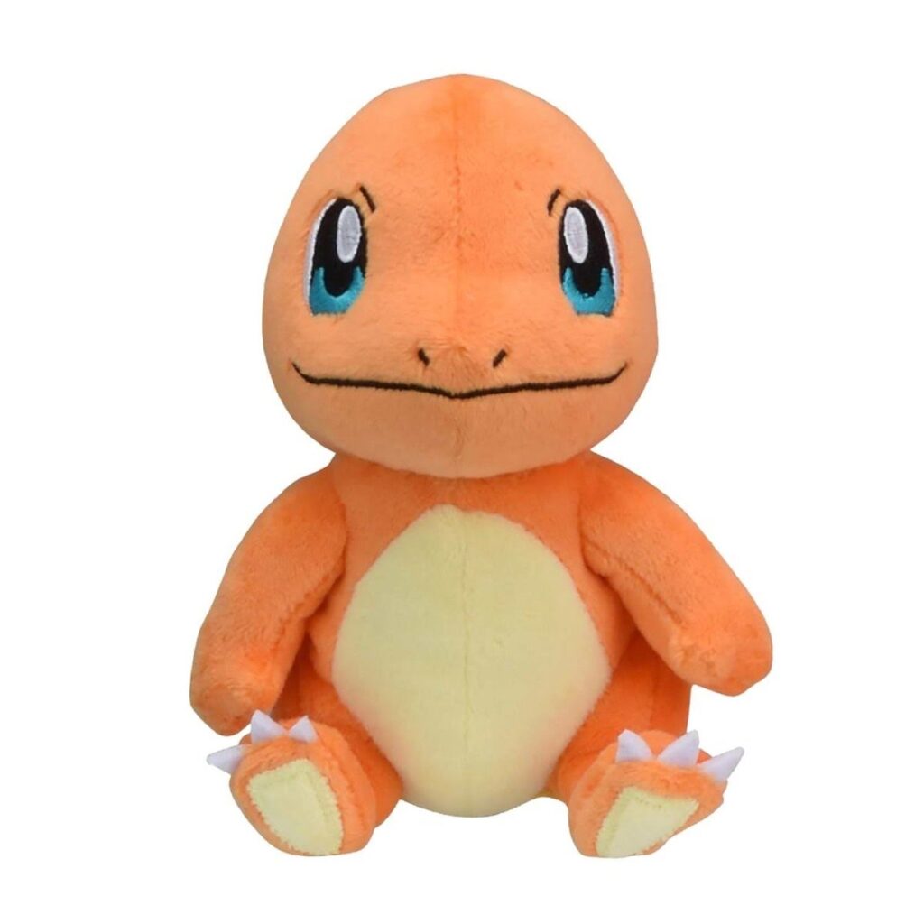 b21e2e73-fb46-5b22-a39d-ef1d9c131982-1024x1024-1.jpg Charmander Sitting Cuties Plush – 5 In. - Image 1