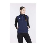 Outdoors with Pokémon Middle Fork Dark Blue Fleece Zip-Up Vest by Outdoor Research – Women - Image 5