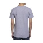 Lance Pokémon Trainers Heather Gray Relaxed Fit Crew Neck T-Shirt – Adult - Image 2