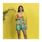 Pokémon Tropical Among the Leaves Shorts – Women - Image 5