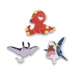 Octillery, Mantine & Sharpedo Pokémon Pins (3-Pack)