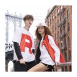 Team Rocket HQ Collection Black & Red Reversible Quilted Utility Vest – Adult - Image 10