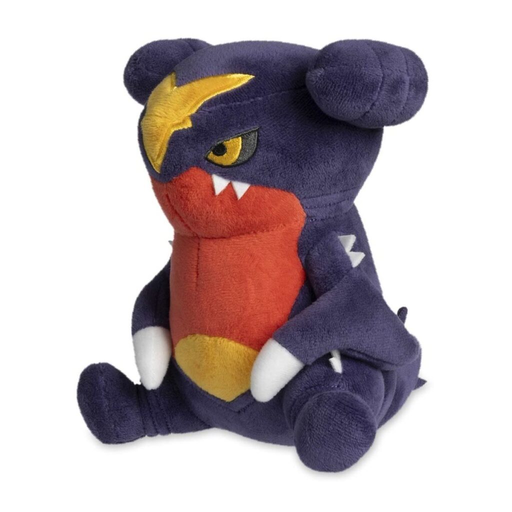 b5f2fd1c-144d-5def-8e78-940f983b12dc-1024x1024-1.jpg Garchomp Pokémon Dolls Plush – 6 ½ In. - Image 1