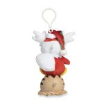 Delibird & Swinub Pokémon Holiday Workshop Plush Key Chain – 7 In. - Image 4