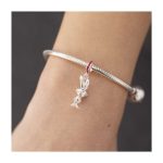 Pokémon Jewelry – Charms: Scorbunny Sterling Silver Dangle Charm - Image 9
