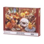 Warm Home, Warm Hearts Puzzle (500 Pieces) - Image 2