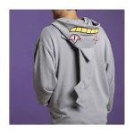 Banette Themed French Terry Zip-Up Hoodie – Adult - Image 4