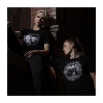 Zorua Pokémon Center × Vic Lee: Pokémon Scary Stories Black Relaxed Fit Crew Neck T-Shirt – Adult - Image 5