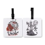 Unova & Kalos Pokémon Region Tour Luggage Tags (2-Pack)