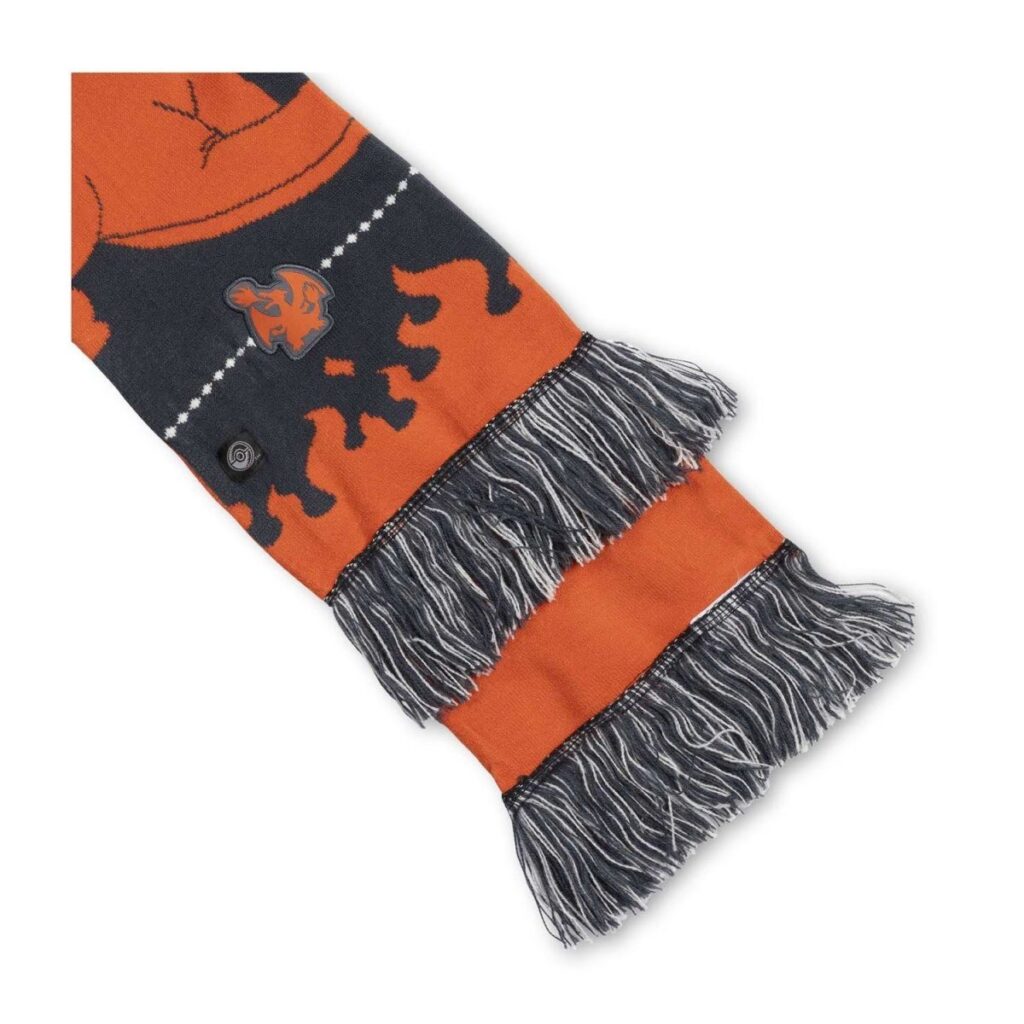 b950fee9-8043-5c2e-a8ce-48eeb1b412c8-1024x1024-1.jpg Charizard Chill Knit Scarf (One Size-Adult) - Image 1