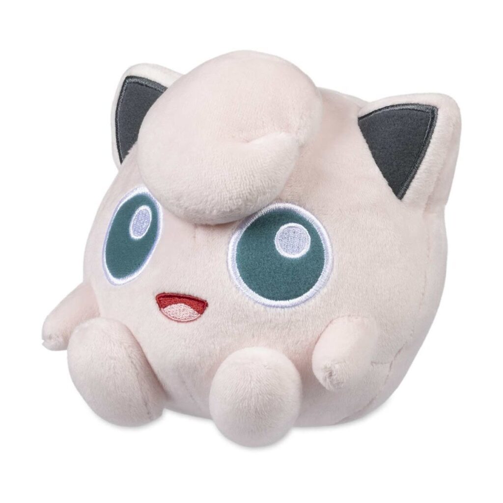 ba9adbf5-c554-5efc-852b-f1c39e12117e-1024x1024-1.jpg Jigglypuff Poké Plush – 5 In. - Image 1