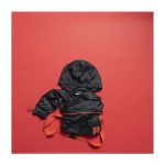 Team Rocket HQ Collection Black Packable Anorak Jacket – Adult - Image 9