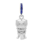 Pokémon Jewelry – Charms: Oshawott Sterling Silver Dangle Charm