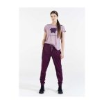Pokémon Center × Craft: Gengar Unify Burgundy Pants – Women - Image 6