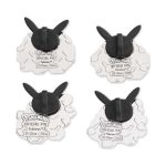 Aron, Lairon, Aggron & Mega Aggron Pokémon Pixel Pins (4-Pack) - Image 2