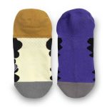 Electric Friendship No-Show Socks (3 Pairs) (One Size-Adult) - Image 3