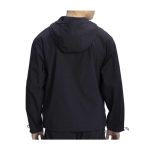 Team Rocket HQ Collection Black Pullover Anorak Jacket – Adult - Image 2