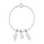 Pokémon Jewelry – Charms: Oshawott Sterling Silver Dangle Charm - Image 4