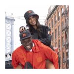 Team Rocket HQ Collection Black Quilted Bucket Hat (One Size-Adult) - Image 10