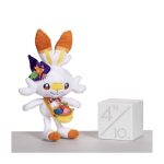 Scorbunny Pokémon Pumpkin Celebration Poké Plush – 9 ¾ In. - Image 5
