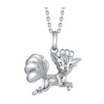 Pokémon Center × RockLove: Vulpix Sterling Silver Pendant Necklace - Image 2