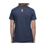 Munchlax Snack Time Navy Relaxed Fit Crew Neck T-Shirt – Adult - Image 2