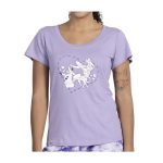 Pikachu & Sylveon Lavender Crew Neck T-Shirt – Women