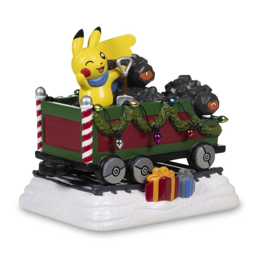 c1e87479-b4c4-56c9-b28b-0bd187d2da6a-1024x1024-1.jpg Delibird Holiday Express: Rolycoly Coal Car Figure - Image 1