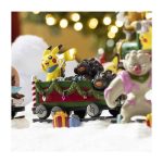 Delibird Holiday Express: Rolycoly Coal Car Figure - Image 7