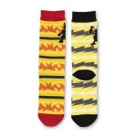 Electabuzz & Magmar Mismatch Crew Socks (One Size-Adult) - Image 3