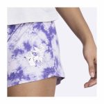 Pikachu & Sylveon Lavender Tie-Dye Lounge Shorts – Women - Image 3