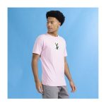 Espeon & Umbreon Summer Fun Light Pink Relaxed Fit Crew Neck T-Shirt – Adult - Image 3