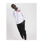 Team Rocket HQ Collection Black Fitted Fleece Jogger Pants – Women - Image 5