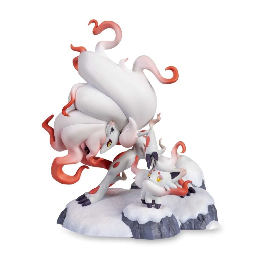 c27774b3-a111-5c00-b4ce-f1172edca1be-1024x1024-1.jpg Kotobukiya Hisuian Zorua & Hisuian Zoroark Figure - Image 1