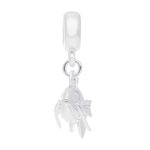Pokémon Jewelry – Charms: Magikarp Sterling Silver Dangle Charm