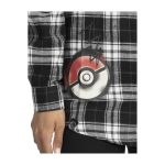 Pikachu Marvelous Misfits Flannel Shirt - Image 4
