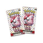 Pokémon TCG: Scarlet & Violet-151 Mini Tin (Meowth & Hitmonchan) - Image 2